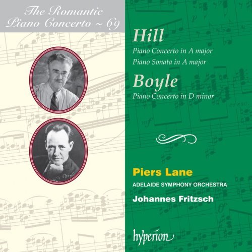 Piers Lane - Hill & Boyle: Piano Concertos (2016) [Hi-Res]