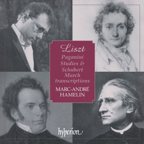 Marc-André Hamelin - Liszt: The Paganini Studies & The Schubert Marches (2002)