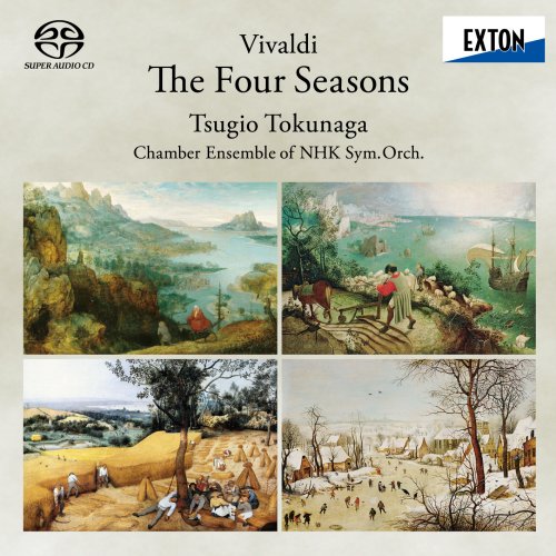 Tsugio Tokunaga - Vivaldi: The Four Seasons(1991) [2020 DSD256]