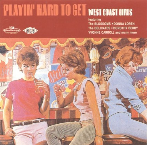 VA - Playin' Hard To Get - West Coast Girls (1995)