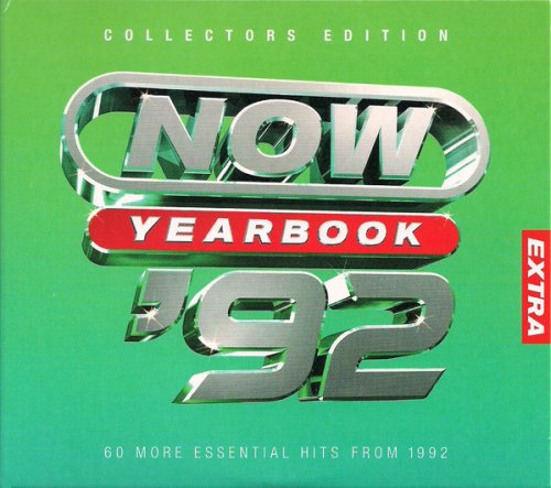 VA - Now Yearbook Extra '92 (60 More Essential Hits from 1992) (2023)