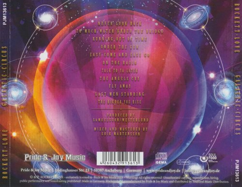 Rockett Love - Galactic Circus (2023) CD-Rip