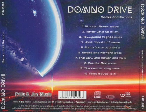 Domino Drive - Smoke And Mirrors (2023) CD-Rip