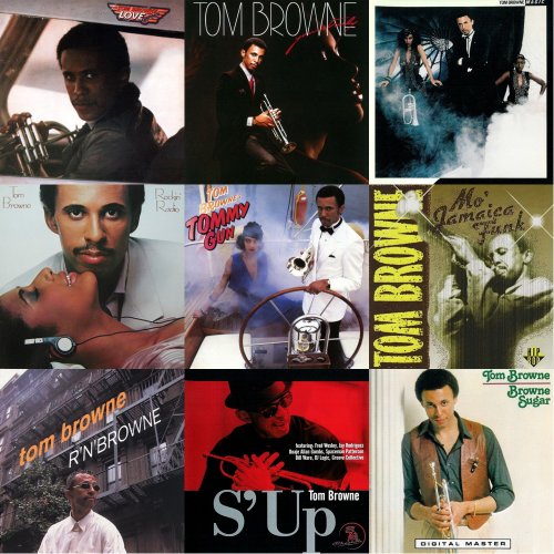 Tom Browne - Discography (1979-2010)