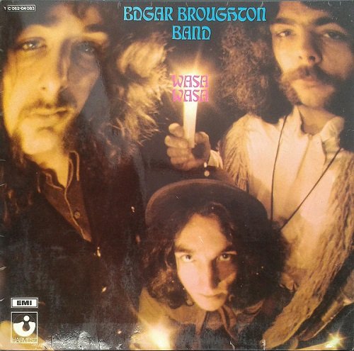 The Edgar Broughton Band - Wasa Wasa (1969) LP