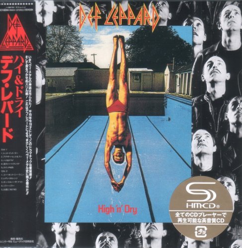 Def Leppard - High 'N' Dry (1981) {2023, Japanese Limited Edition, Remastered} CD-Rip