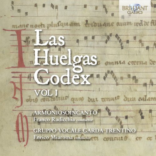 Enrico Miaroma, Gruppo Vocale Garda Trentino, Armoniosoincanto, Franco Radicchia - Las Huelgas Codex, Vol. 1 (2023)