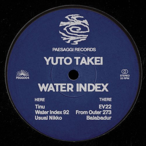 Yuto Takei - Water Index (2023)