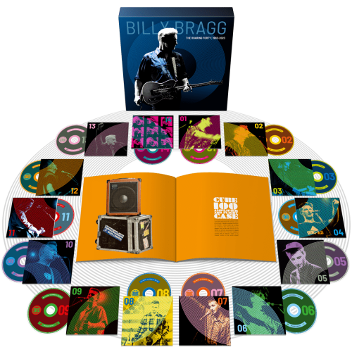 Billy Bragg - The Roaring Forty Super Deluxe (2023) {14CD Box Set}