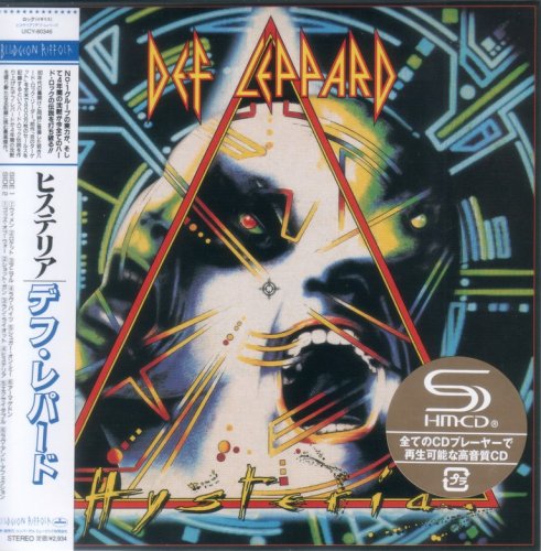 Def Leppard - Hysteria (1987) {2023, Japanese Limited Edition, Remastered} CD-Rip