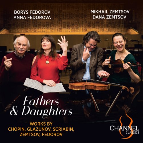 Dana Zemtsov, Anna Fedorova, Borys Fedorov and Mikhail Zemtsov - Fathers & Daughters (20230 [Hi-Res]