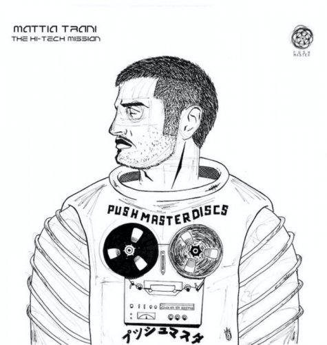 Mattia Trani - The Hi-Tech Mission LP (2023)