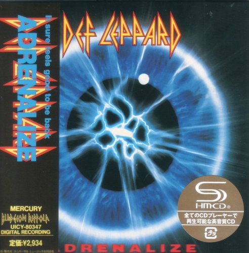 Def Leppard - Adrenalize (1992) {2023, Japanese Limited Edition, Remastered} CD-Rip