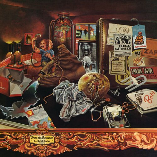 Frank Zappa & The Mothers - Over-Nite Sensation (50th Anniversary) (2023) [Hi-Res]