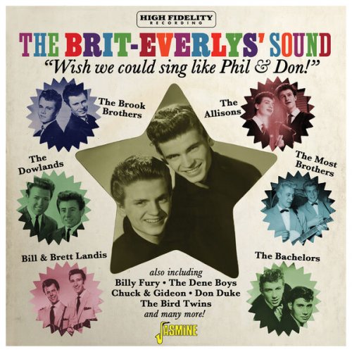 VA - The Brit-Everlys' Sound - "Wish We Could Sing Like Phil & Don" (2023)