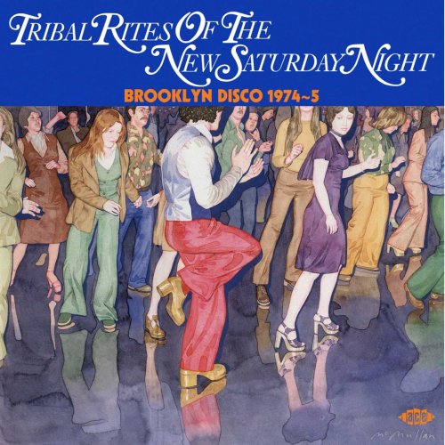 Bob Stanley - Tribal Rites Of The New Saturday Night (Brooklyn Disco 1974-5) (2023)