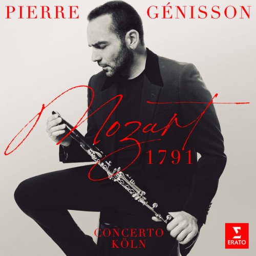 Pierre Génisson - Mozart 1791 (2023) [Hi-Res]