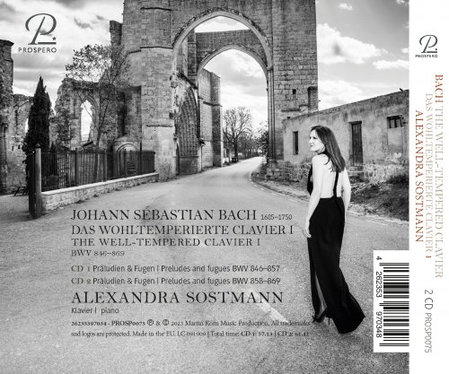 Alexandra Sostmann - The Well Tempered Piano, Vol. I (2023) [Hi-Res]