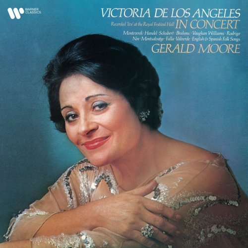 Gerald Moore, Victoria de los Ángeles - Victoria de los Ángeles in Concert (Live, Royal Festival Hall, 1964) (2023) [Hi-Res]