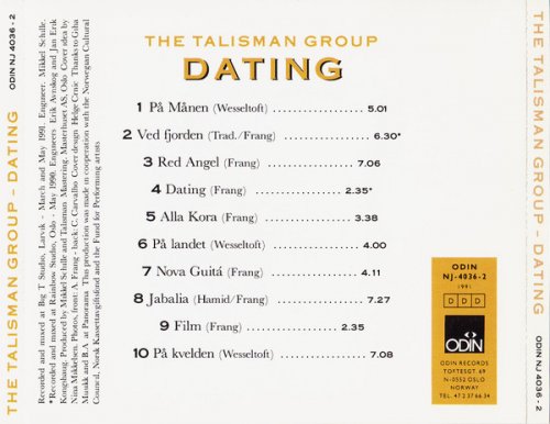 The Talisman Group - Dating (1991)