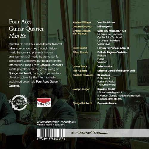 Four Aces Guitar Quartet - Plan BE (Arr. by Four Aces Guitar Quartet) (2023) [Hi-Res]