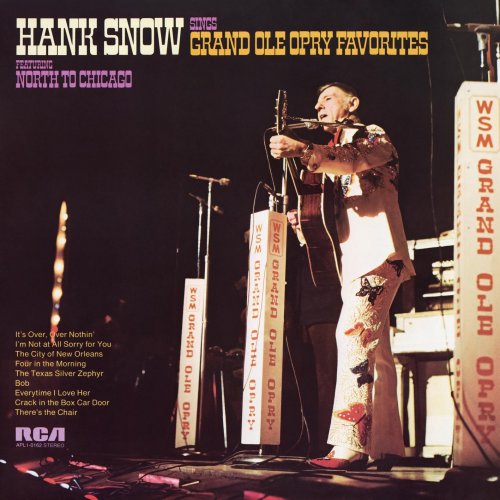 Hank Snow - Hank Snow Sings Grand Ole Opry Favorites (2023) [Hi-Res]