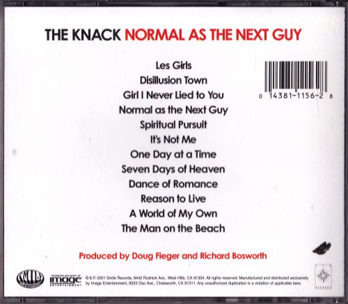 The Knack - Normal As The Next Guy (2001)