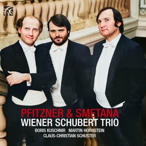 Wiener Schubert Trio - Pfitzner & Smetana: Works for Piano Trio (2023)