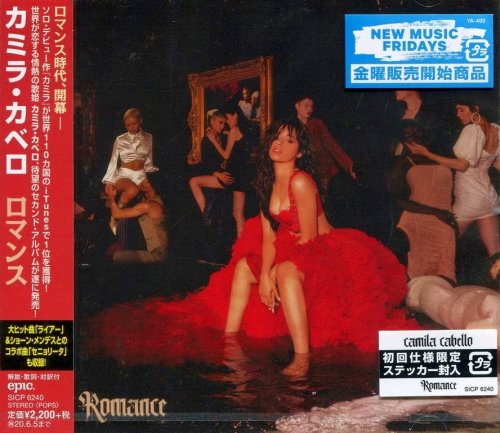 Camila Cabello - Romance (2019) {Japanese Edition} CD-Rip