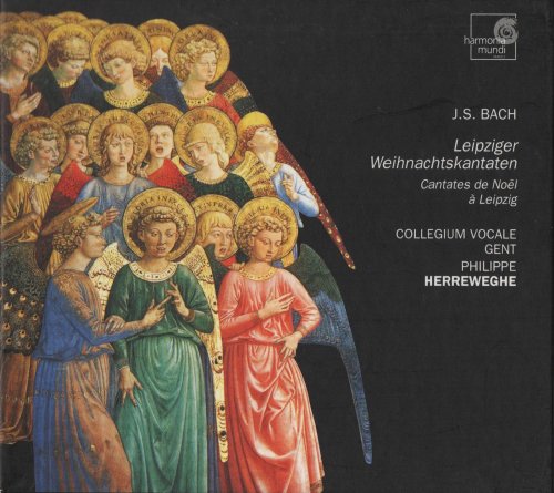 Philippe Herreweghe - J.S. Bach: Leipziger Weihnachtskantaten (2003) CD-Rip