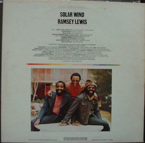 Ramsey Lewis - Solar Wind (1974)