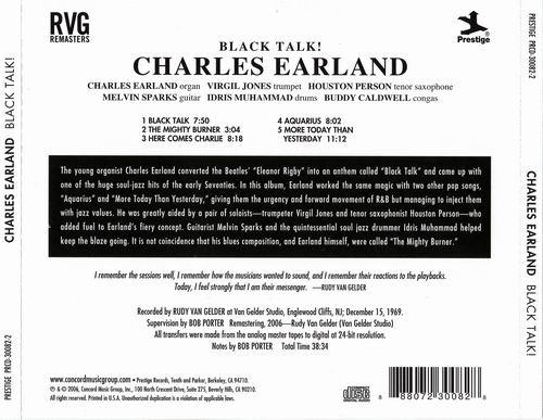 Charles Earland - Black Talk! (1969) {RVG Remasters}