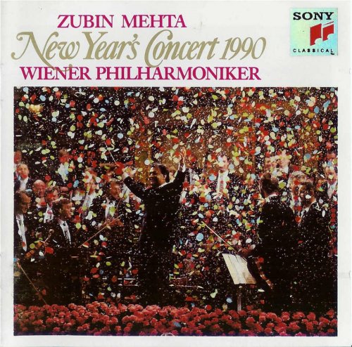Zubin Mehta - New Year's Concert 1990 (1990)