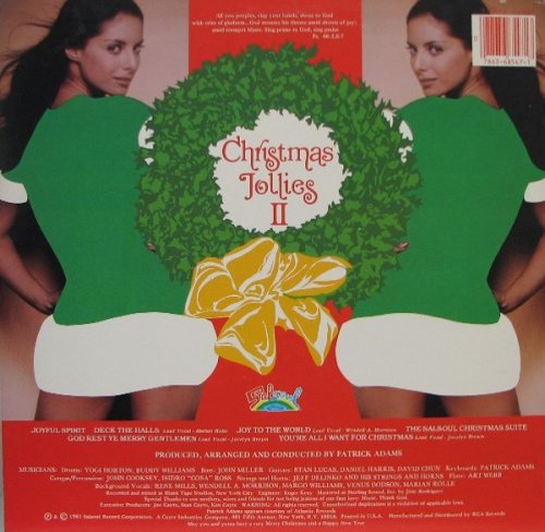 The Salsoul Orchestra - Christmas Jollies II (1981) LP