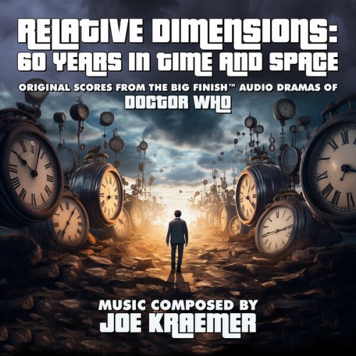 Joe Kraemer - Relative Dimensions:  60 Years In Time And Space (2023) [Hi-Res]