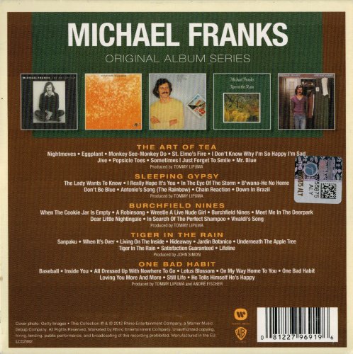 Michael Franks - Original Album Series (2012)