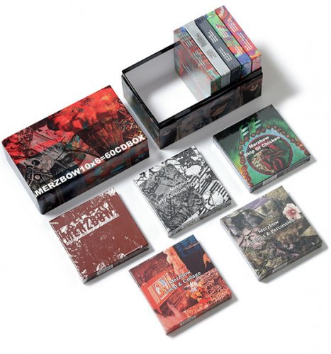 Merzbow - 10x6=60CDBox (2021) [60CD Box Set]