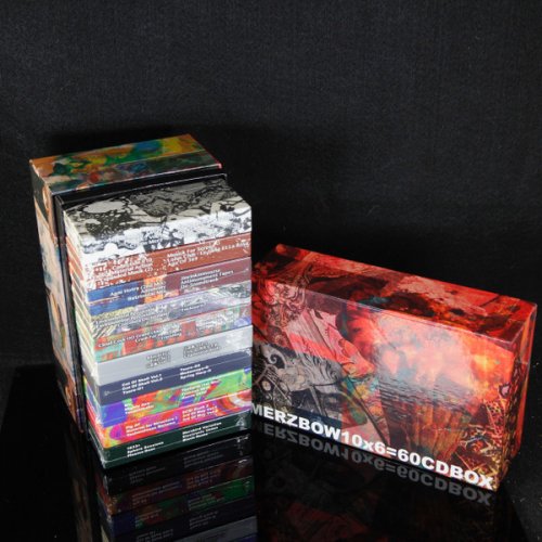 Merzbow - 10x6=60CDBox (2021) [60CD Box Set]