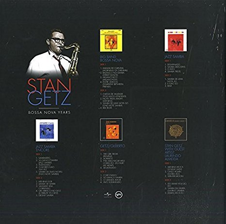 Stan Getz - Bossa Nova Years (2017) [5LP Box Set]