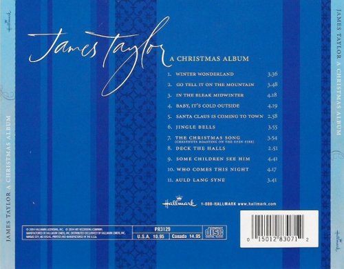 James Taylor - A Christmas Album (2004)