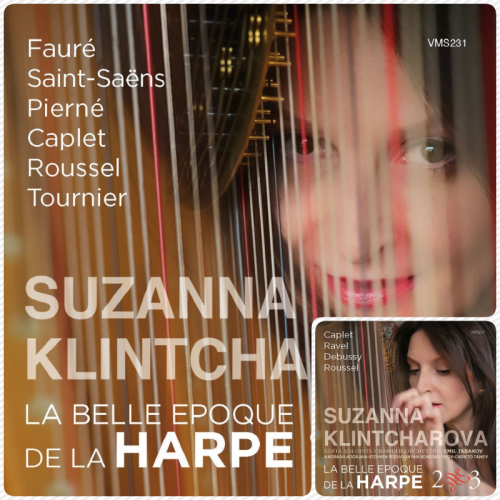 Suzanna Klintcharova - Suzanna Klintcharova: La belle époque de la harpe, Vol. 1-3 (2012-2013)