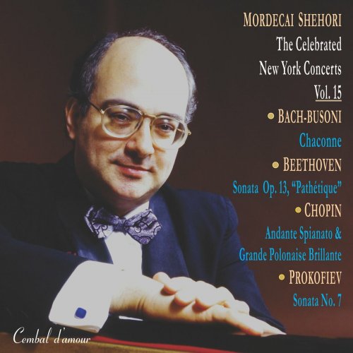 Mordecai Shehori - The Celebrated New York Concerts, Vol. 15 (Live Recording) (2023)