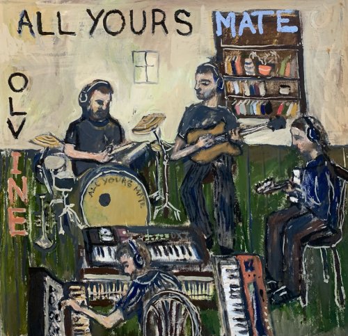 Olvine - All Yours Mate (Live at Quarry) (2023) [Hi-Res]