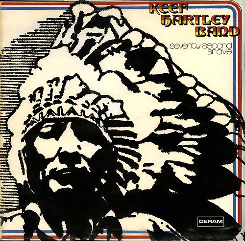 Keef Hartley Band - Seventy Second Brave (1972) LP