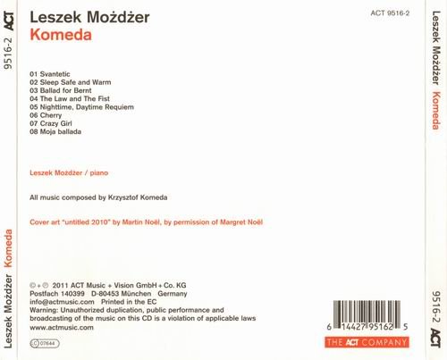 Leszek Mozdzer - Komeda (2011)