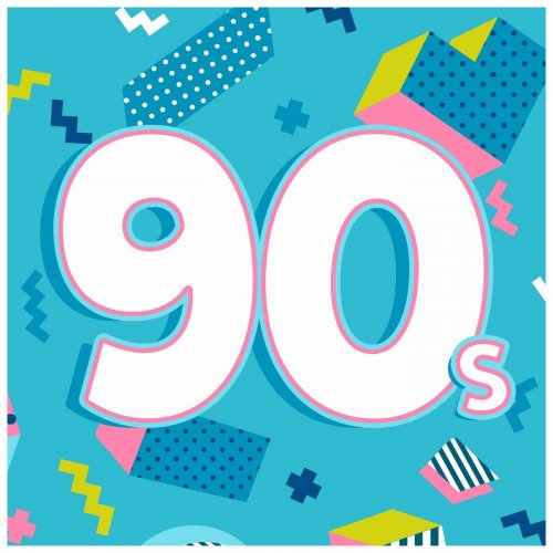 VA - 90s HITS - 100 Greatest Songs of the 1990s (2023)