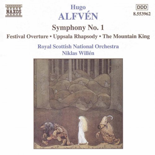Royal Scottish National Orchestra, Niklas Willén - Alfvén: Symphony No.1 /Festival Overture / Uppsala Rhapsody / The Mountain King (2020)