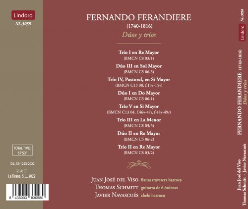 Juan José del Viso, Thomas Schmitt, Javier Navascués - Fernando Ferandiere: Dúos y tríos (2022)