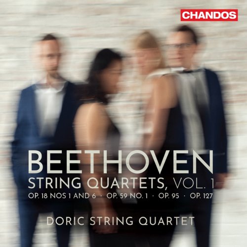 Doric String Quartet - Beethoven: String Quartets, Vol. 1 (2023) [Hi-Res]