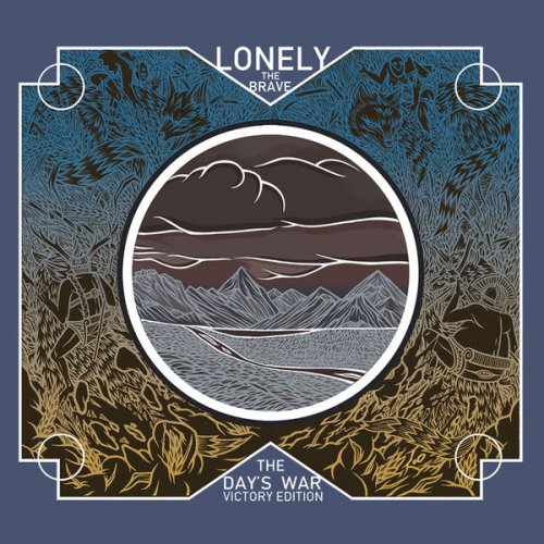 Lonely The Brave - The Day's War (Victory Edition) (2015) [Hi-Res]